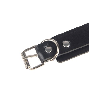 SUBBLIME 953690 ESPOSAS CON CINTURON BONDAGE NEGRO TALLA UNICA