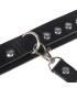 SUBBLIME 953690 ESPOSAS CON CINTURON BONDAGE NEGRO TALLA UNICA