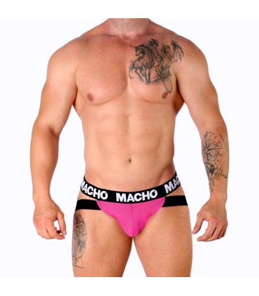 MACHO MX28FR JOCK ROSA NEON S