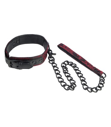 CALEXOTICS SCANDAL COLLAR CON CORREA NEGRA