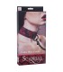 CALEXOTICS SCANDAL COLLAR CON CORREA NEGRA