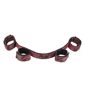 CALEXOTICS SCANDAL BARRA DE ESCLAVITUD NEGRA