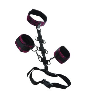 CALEXOTICS SCANDAL SUJECION COMPORAL CON CUELLO