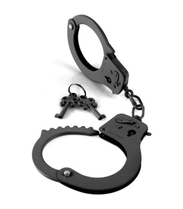 FETISH FANTASY SERIES ESPOSAS DE METAL NEGRAS