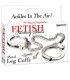 FETISH FANTASY SERIES ESPOSAS DE METAL PARA PIERNAS
