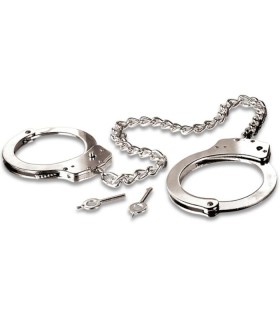 FETISH FANTASY SERIES ESPOSAS DE METAL PARA PIERNAS