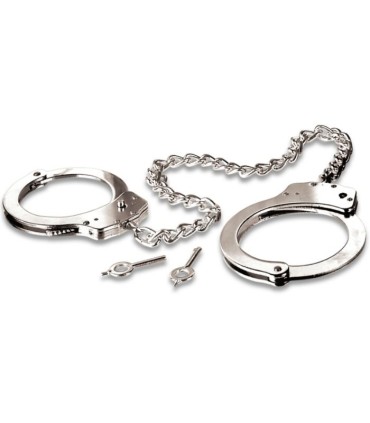 FETISH FANTASY SERIES ESPOSAS DE METAL PARA PIERNAS