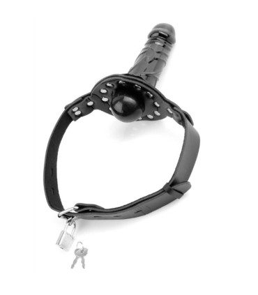 FETISH FANTASY SERIES MORDAZA BOLA DILDO FETISH D