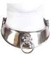 METAL HARD - COLLAR RESTRINGIDOR CON ANILLA