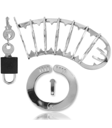 METAL HARD JAULA PENE CON CIERRE SEGURIDAD 14 CM