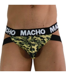 MACHO MX28MV JOCK MILITAR VERDE S