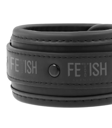 FETISH SUBMISSIVE SET ATADURAS CAMA LUXURY CON FORRO DE NEOPRENO