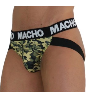 MACHO MX28MV JOCK MILITAR VERDE S