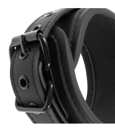 FETISH SUBMISSIVE POSICION MASTER CON 4 ESPOSAS CON FORRO DE NEOPRENO