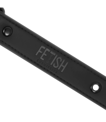 FETISH SUBMISSIVE MORDAZA TRANSPIRABLE VEGANA