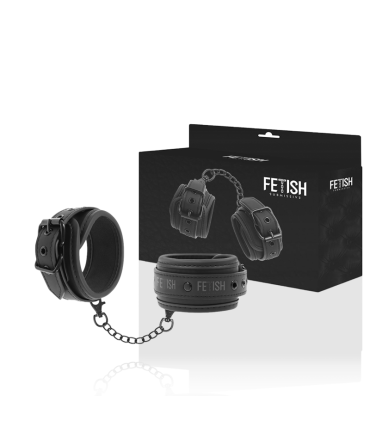 FETISH SUBMISSIVE ESPOSAS CUERO VEGANO CON FORRO DE NEOPRENO