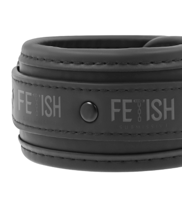 FETISH SUBMISSIVE ESPOSAS CUERO VEGANO CON FORRO DE NEOPRENO