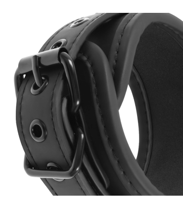 FETISH SUBMISSIVE ESPOSAS CUERO VEGANO CON FORRO DE NEOPRENO