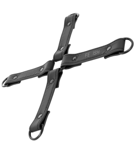 FETISH SUBMISSIVE UNION ESPOSAS CUERO VEGANO