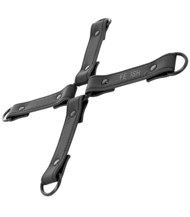 FETISH SUBMISSIVE UNION ESPOSAS CUERO VEGANO