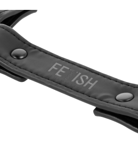 FETISH SUBMISSIVE UNION ESPOSAS CUERO VEGANO