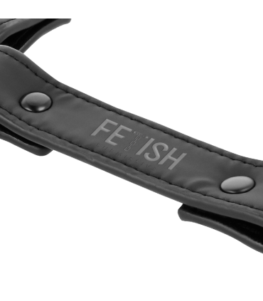 FETISH SUBMISSIVE UNION ESPOSAS CUERO VEGANO