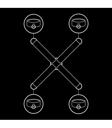 FETISH SUBMISSIVE UNION ESPOSAS CUERO VEGANO