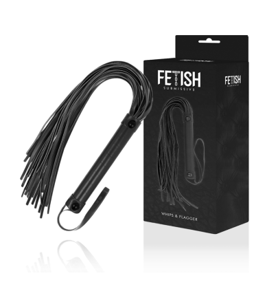 FETISH SUBMISSIVE LATIGO CUERO VEGANO
