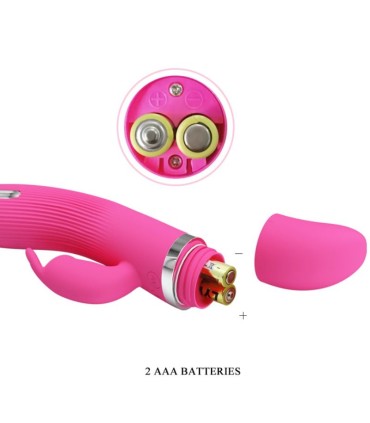 PRETTY LOVE FLIRTATION INGRAM ELECTROSHOCK VIBRATOR