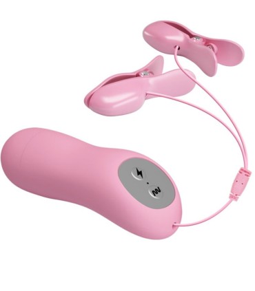 BAILE ROMANTIC WAVE PINZAS CON VIBRACION Y ELECTROSHOCK