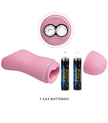 BAILE ROMANTIC WAVE PINZAS CON VIBRACION Y ELECTROSHOCK