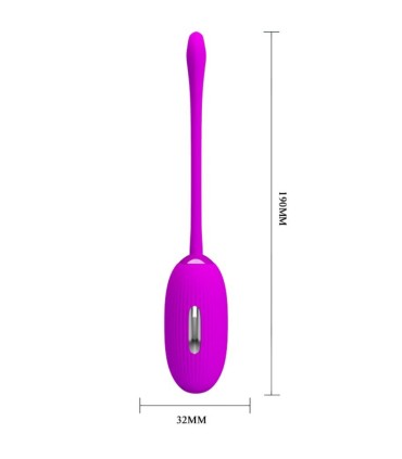 PRETTY LOVE SHOCK FUN HUEVO VIBRADOR Y ELECTROSHOCK