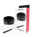 DARKNESS - COLLAR CONFORTABLE DE POSTURA CON CADENA LEATHER