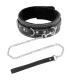 DARKNESS COLLAR LEATHER CON CORREA ALTA CALIDAD
