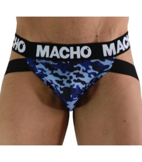 MACHO MX28MA JOCK MILITAR AZUL XL