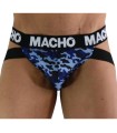 MACHO - MX28MV JOCK MILITAR VERDE S
