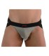 BURN 001 JOCK BRILLANTE BEIGE NEGRO L