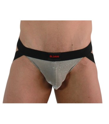 BURN 001 JOCK BRILLANTE BEIGE NEGRO L