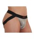 BURN 001 JOCK BRILLANTE BEIGE NEGRO XL