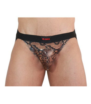 BURN 002 JOCK SNAKE NEGRO M