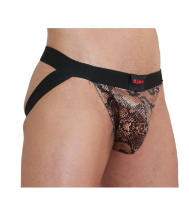 BURN 002 JOCK SNAKE NEGRO M