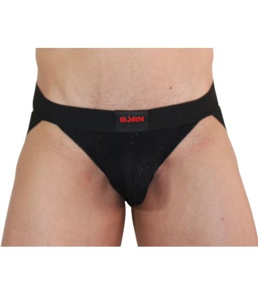 BURN 003 JOCK BRILLANTE NEGRO XL
