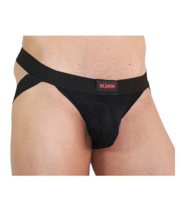 BURN 003 JOCK BRILLANTE NEGRO XL