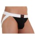 BURN 004 JOCK BRILLANTE NEGRO BLANCO XL