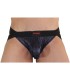 BURN 006 JOCK BRILLANTE AZUL NEGRO XL