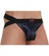 BURN 006 JOCK BRILLANTE AZUL NEGRO XL