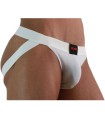 BURN - 007 JOCK LYCRA BLANCO S
