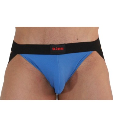BURN 008 JOCK AZUL NEGRO M