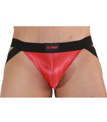 BURN 010 JOCK ROJO NEGRO M