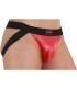 BURN 010 JOCK ROJO NEGRO XL